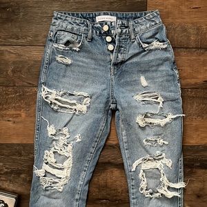 Flying Monkey button up jeans